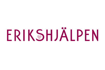 Erikshjalpen logo
